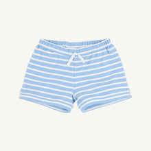 Load image into Gallery viewer, Shaefer Shorts - Sarasota Sky Stripe w/ Worth Ave White

