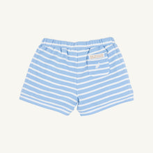 Load image into Gallery viewer, Shaefer Shorts - Sarasota Sky Stripe w/ Worth Ave White
