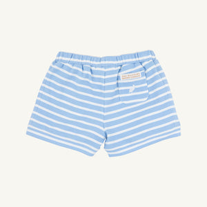 Shaefer Shorts - Sarasota Sky Stripe w/ Worth Ave White