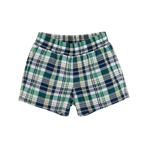 Sheffield Shorts - Golf Pants Plaid