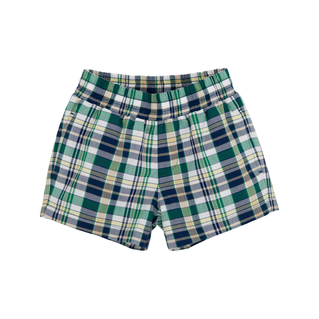 Sheffield Shorts - Golf Pants Plaid