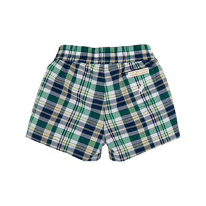 Sheffield Shorts - Golf Pants Plaid