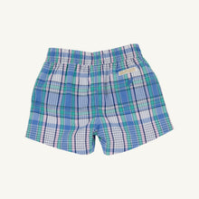 Load image into Gallery viewer, Sheffield Shorts - Lauderdale Pier Plaid w/ Rockefeller Royal
