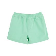 Load image into Gallery viewer, Sheffield Shorts - Grace Bay Green w/ Saratoga Stone Stork - Twill
