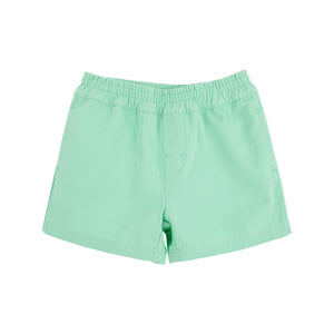 Sheffield Shorts - Grace Bay Green w/ Saratoga Stone Stork - Twill