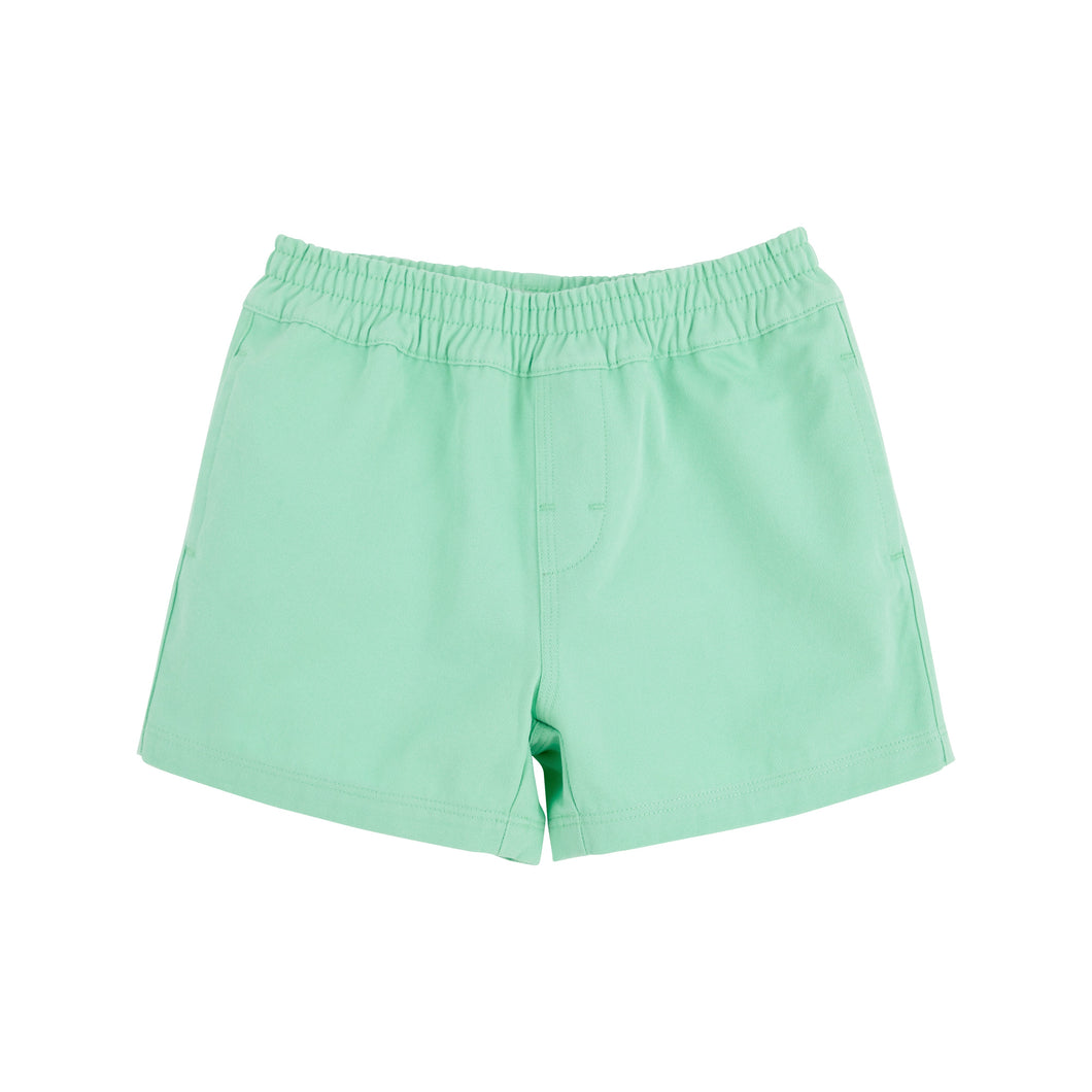 Sheffield Shorts - Grace Bay Green w/ Saratoga Stone Stork - Twill