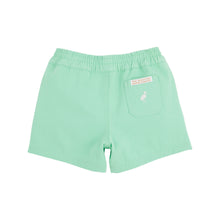 Load image into Gallery viewer, Sheffield Shorts - Grace Bay Green w/ Saratoga Stone Stork - Twill
