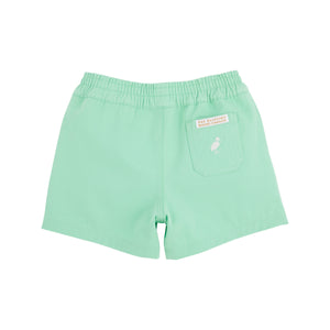 Sheffield Shorts - Grace Bay Green w/ Saratoga Stone Stork - Twill
