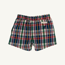 Load image into Gallery viewer, Sheffield Shorts - Gramercy Park Plaid Seersucker
