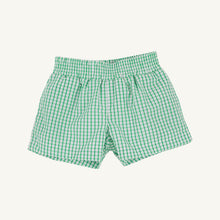 Load image into Gallery viewer, Sheffield Shorts - Kiawah Kelly Green Windowpane
