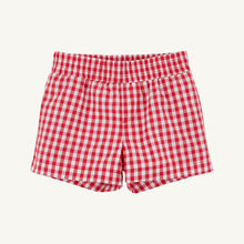 Load image into Gallery viewer, Sheffield Shorts - Richmond Red Gingham
