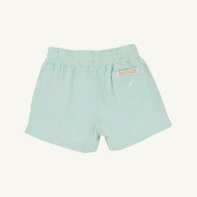 Load image into Gallery viewer, Sheffield Shorts - Grace Bay Green Seersucker
