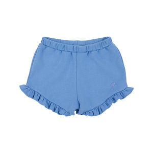 Shelby Anne Shorts - Barbados Blue