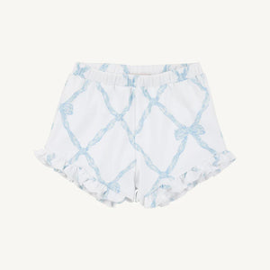 Shelby Anne Shorts - Belle Meade Bow (Buckhead Blue)