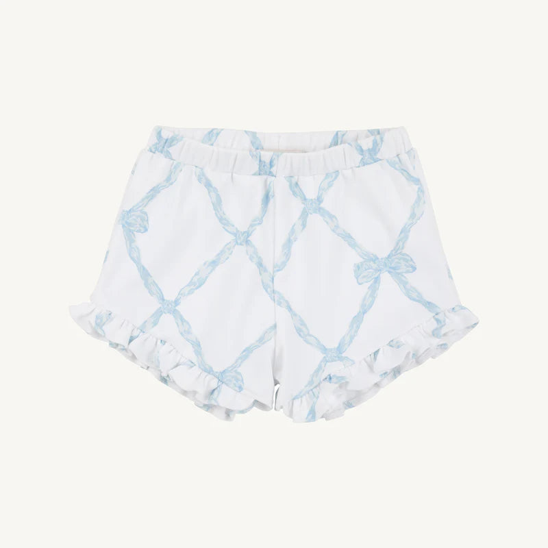 Shelby Anne Shorts - Belle Meade Bow (Buckhead Blue)