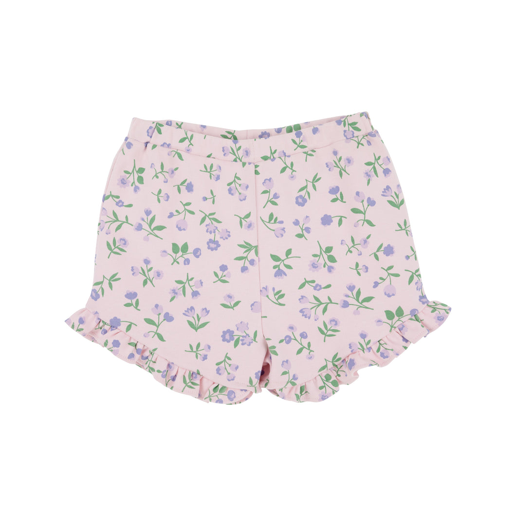 Shelby Anne Shorts - Tuxedo Park Tulips