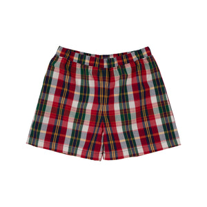 Shelton Shorts - Chastain Park Plaid