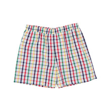 Load image into Gallery viewer, Shelton Shorts - Potomac Plaid w/ Richmond Red
