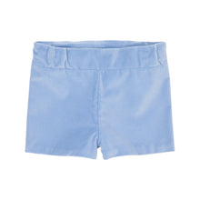 Load image into Gallery viewer, Sherwood Shorts - Beale Street Blue - Velveteen
