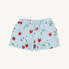 Load image into Gallery viewer, Shipley Shorts - Bow and Berry (Blue)
