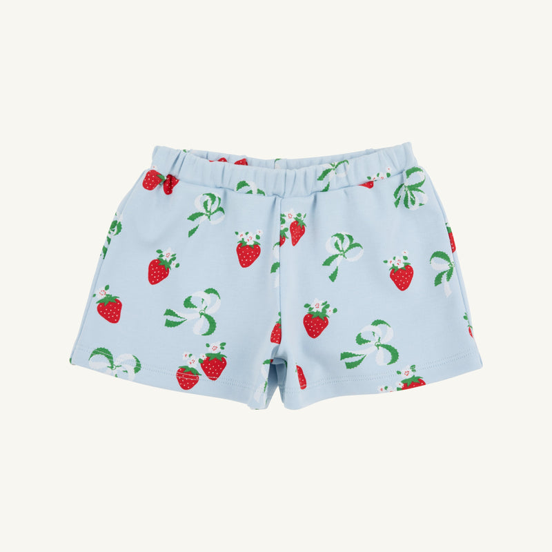 Shipley Shorts - Bow and Berry (Blue)