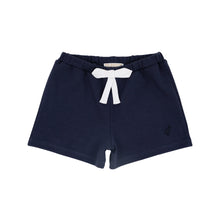 Load image into Gallery viewer, Shipley Shorts - Nantucket Navy w/ White Bow
