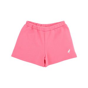 Shipley Shorts - Romany Rose w/ White Bow