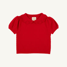 Load image into Gallery viewer, Maude's Sweater - Richmond Red - Short Sleeve
