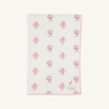 Load image into Gallery viewer, Silent Night Throw - Nonesuch Stems w/ Sandpearl Pink

