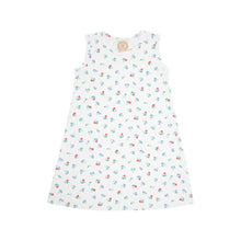 Load image into Gallery viewer, Polly Play Dress - Myers Park Mini Floral - Sleeveless
