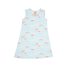 Load image into Gallery viewer, Polly Play Dress - Wave Hello to the Sun - Sleeveless
