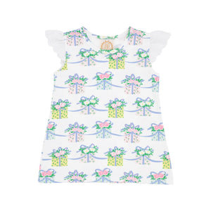 Polly Play Shirt - Every Day is a Gift - Sleeveless
