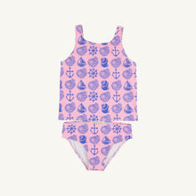 Load image into Gallery viewer, Snorkel Tour Tankini - Wilmington Waters (Pier Party Pink)
