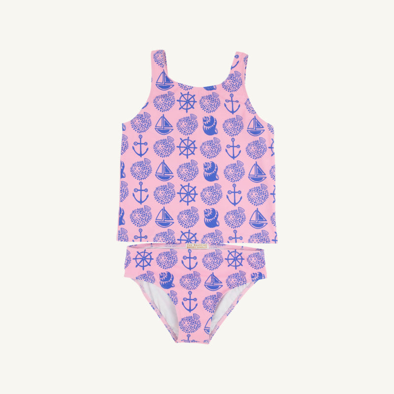 Snorkel Tour Tankini - Wilmington Waters (Pier Party Pink)