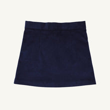 Load image into Gallery viewer, Stevi Skirt - Nantucket Navy - Corduroy

