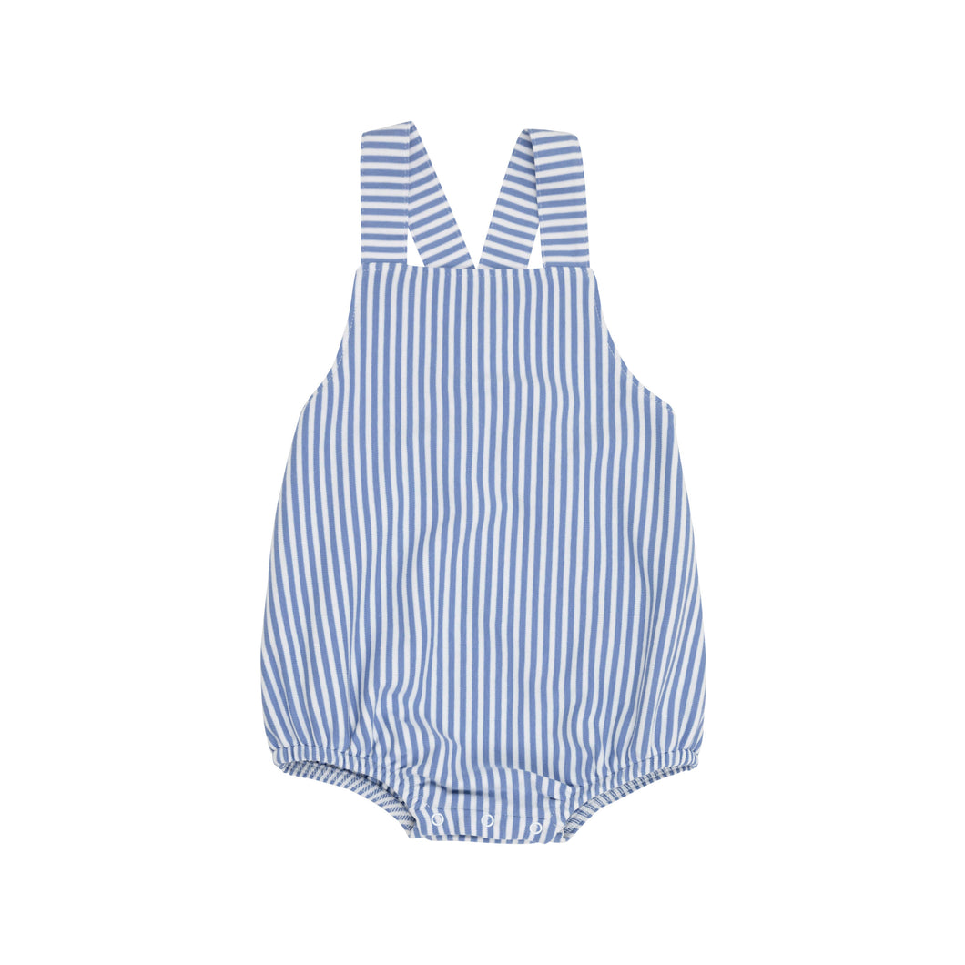 Stillman Sunsuit - Park City Periwinkle Stripe