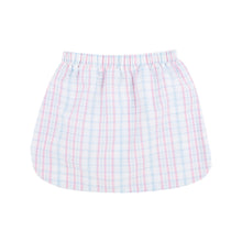 Load image into Gallery viewer, Susanne Skirt - Beale Street Blue &amp; Hamptons Hot Pink Sewanee Seersucker
