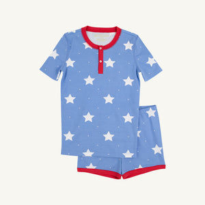 Sutton's Short Set - North Sea Stars w/ Richmond Red