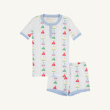 Load image into Gallery viewer, Sutton's Short Set - Set Sail w/ Beale Street Blue
