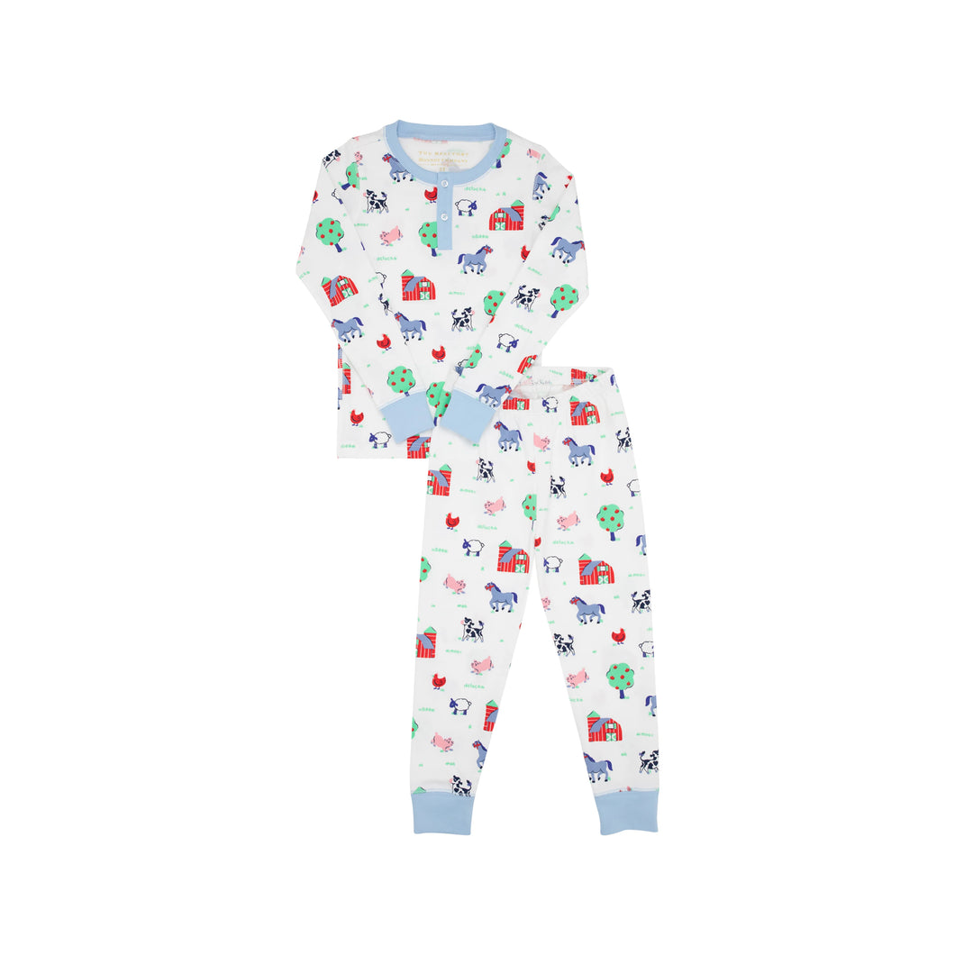 Sutton's Sweet Dream Set - Beaufort Barn Animals w/ Beale Street Blue