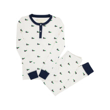 Load image into Gallery viewer, Sutton&#39;s Sweet Dream Set - Golf Club Quack Quack w/ Nantucket Navy
