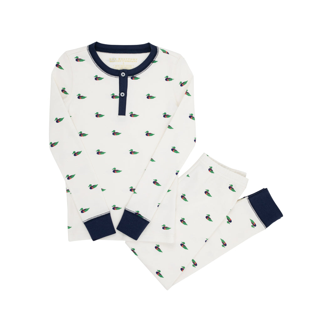 Sutton's Sweet Dream Set - Golf Club Quack Quack w/ Nantucket Navy