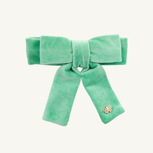 T.B.B.C. x Lele Sadoughi Antoinette Barette - Girls' - Kiawah Kelly Green - Velveteen