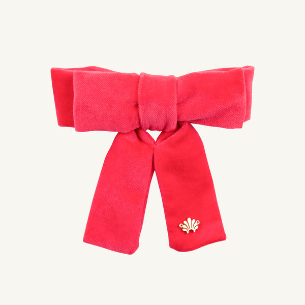 T.B.B.C. x Lele Sadoughi Antoinette Barette - Girls' - Richmond Red - Velveteen