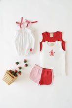 Load image into Gallery viewer, Cheryl Shorts - Pier Party Pink &amp; Richmond Red
