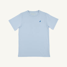 Load image into Gallery viewer, Sir Proper's T-Shirt - Buckhead Blue w/ Fish
