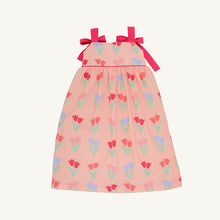 Load image into Gallery viewer, Macie Mini Dress - The Flower in the Dell w/ Palm Springs Punch
