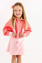 Load image into Gallery viewer, Prepletic® Jules Jacket - Mill Street Manor Floral w/ Sandpearl Pink
