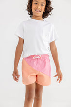 Load image into Gallery viewer, Country Club Colorblock Trunk - Hamptons Hot Pink &amp; Seashore Sherbet
