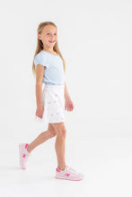Load image into Gallery viewer, Searcy Skort - Bitty Bows (White) - Heavy Knit
